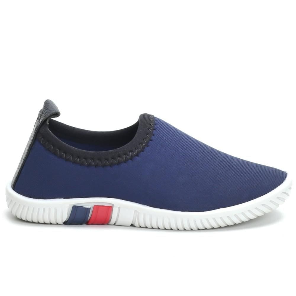 Tênis Slip On Infantil Menino Escolar Confortável