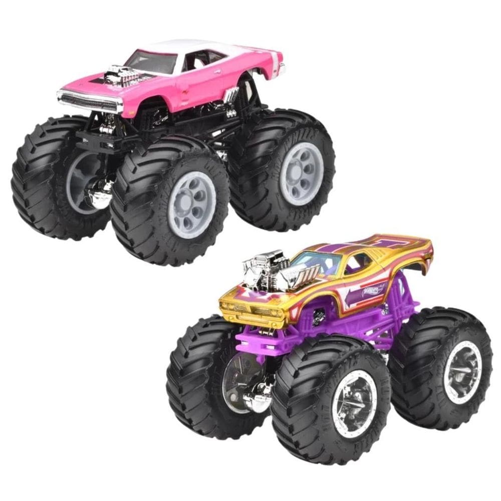 Carrinho Hot Wheels Mattel Monster Trucks Dodge E Rodger