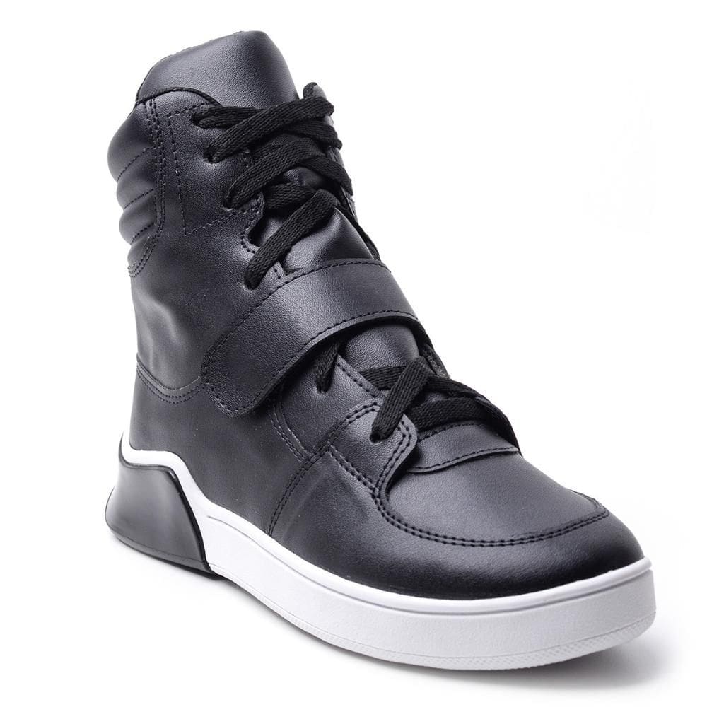 Tênis Feminino Esportivo Cano Alto Caminhada