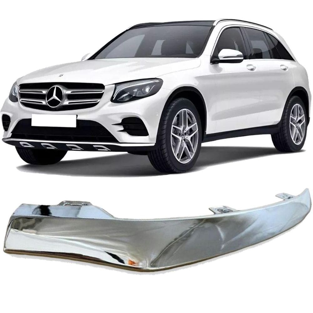 Friso Parachoque Dianteiro Esquerdo Mercedes Glc250 Glc43