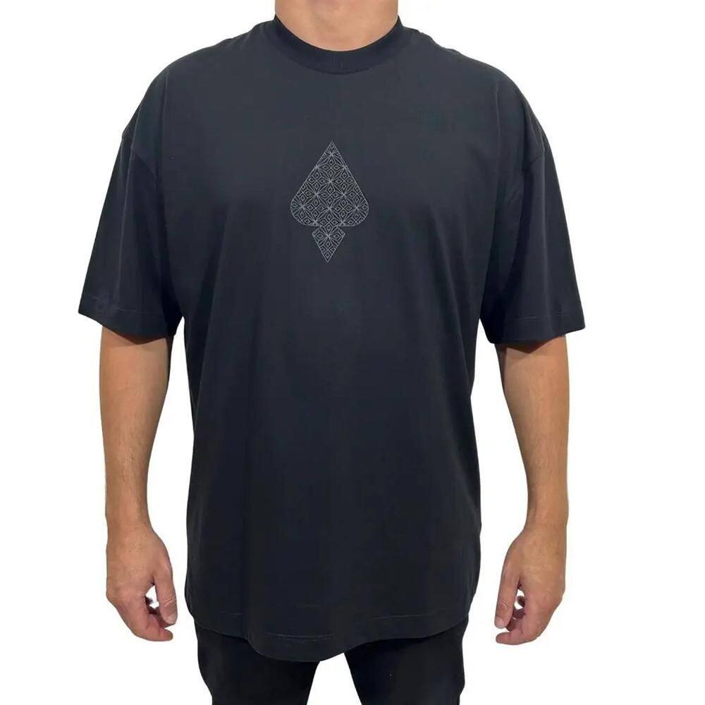 Camiseta MCD Aviamentação Espada Ink SM25 Masculina Preto