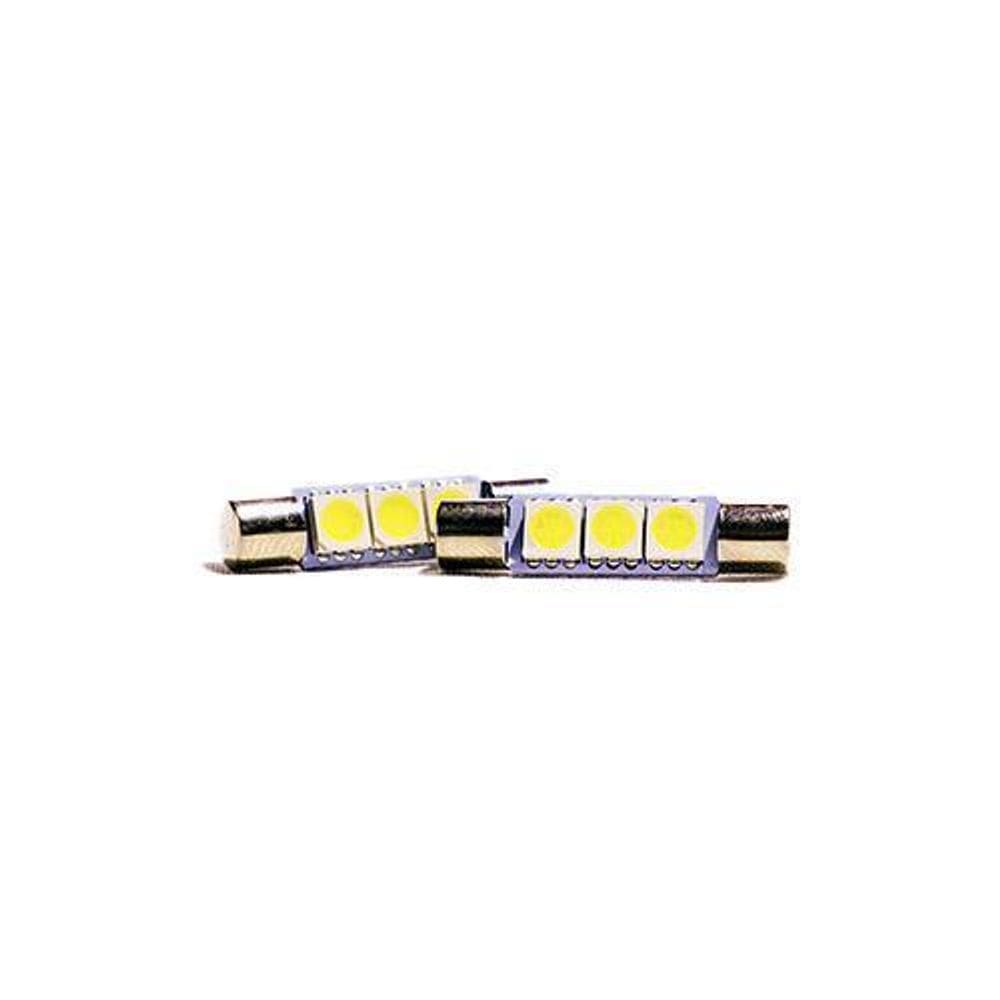 Led Quebra-Sol Honda Civic T6 3 Smd 5050 4X Unidades