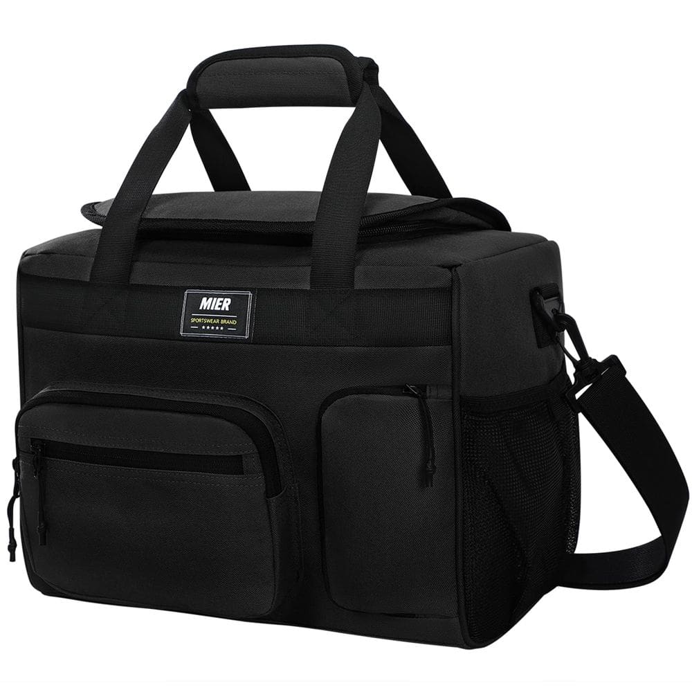 Lancheira MIER Large Isolada Soft Cooler 18L para homens e mulheres