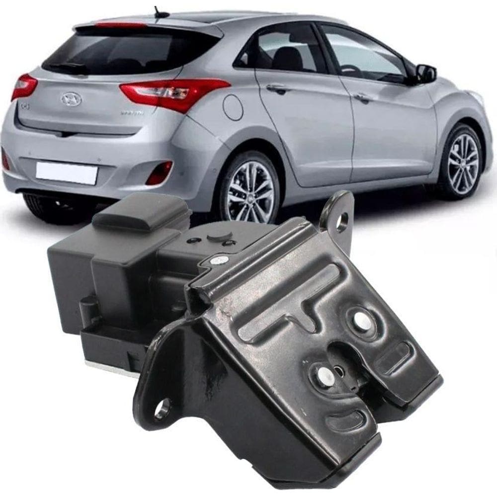Fechadura Trava Elétrica Porta Malas Hyundai I30