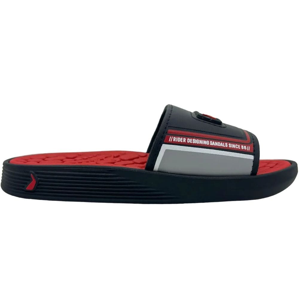 Chinelo Slide Infantil Menino Gaspea Casual Dia a Dia Conforto Rider 11784