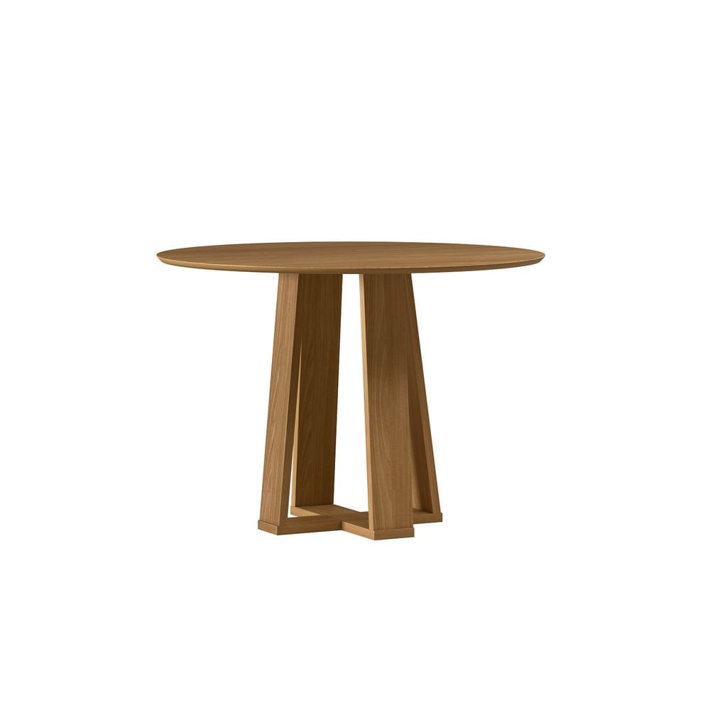 Mesa de Jantar Isabela Redonda 100x100m Ype - New Ceval