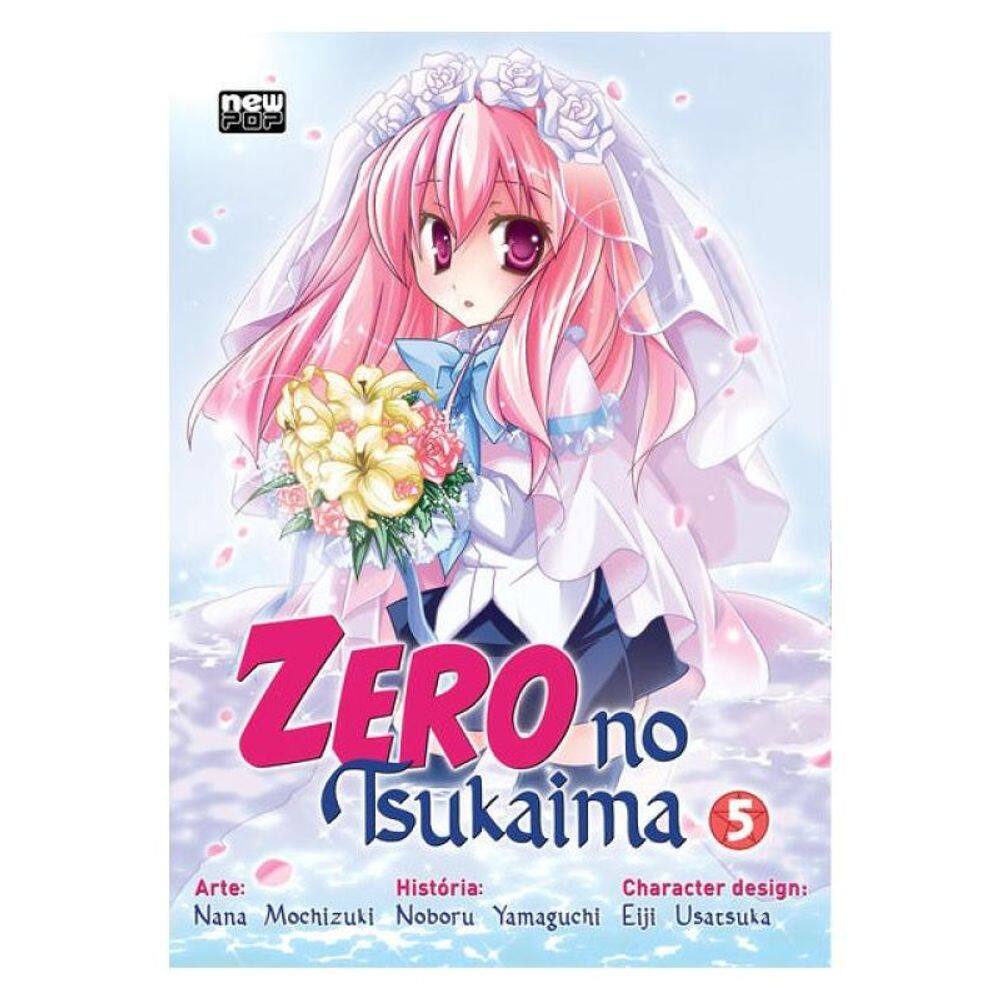 Zero No Tsukaima (Mangá): Volume 5