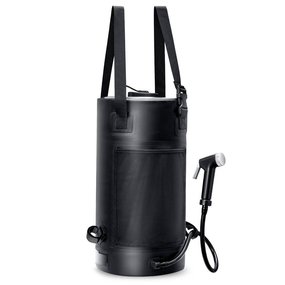 Bolsa de chuveiro solar SPACEREST 11L/3 galões portátil para acampar