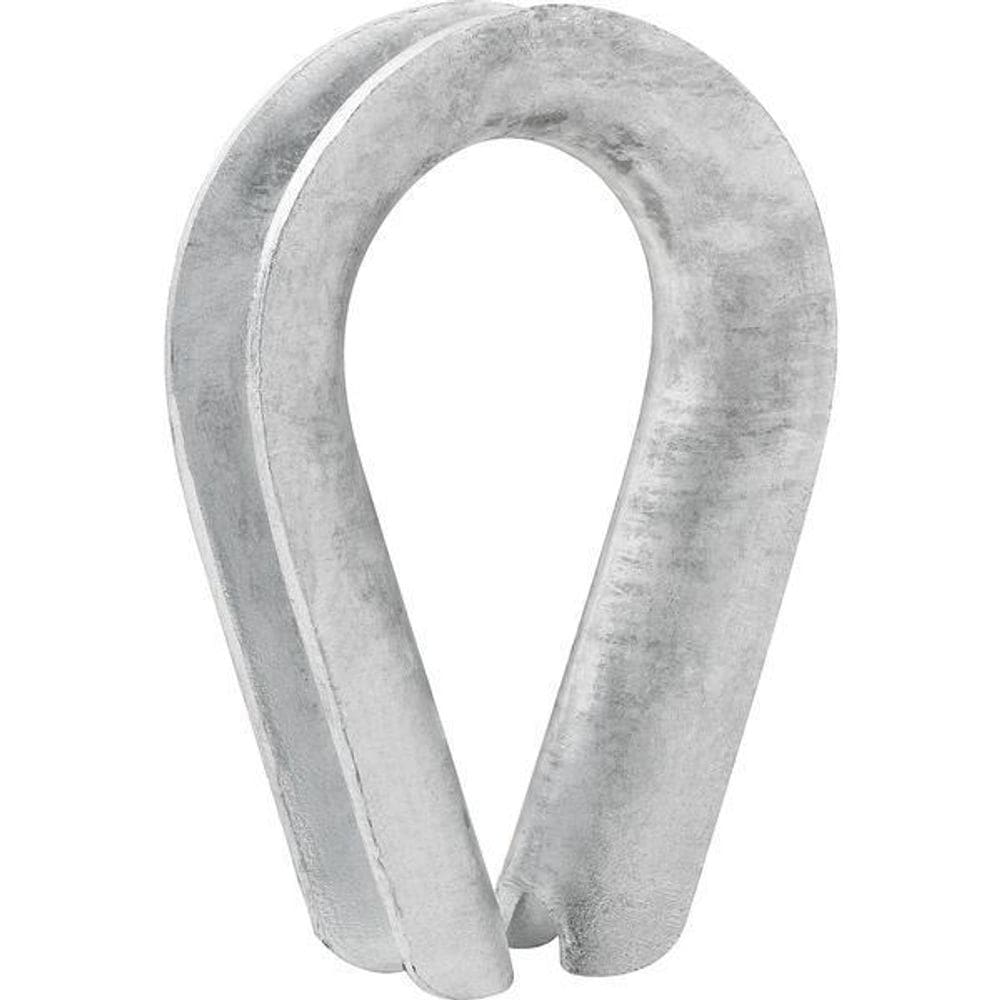 Anilha Para Cabo De Aço 7/8 Pesado Galvanizada Vonder Plus