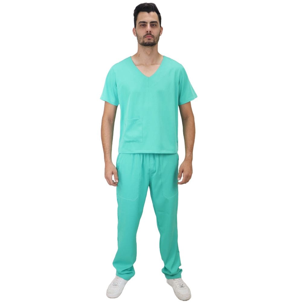 Pijama Cirúrgico em Gabardine