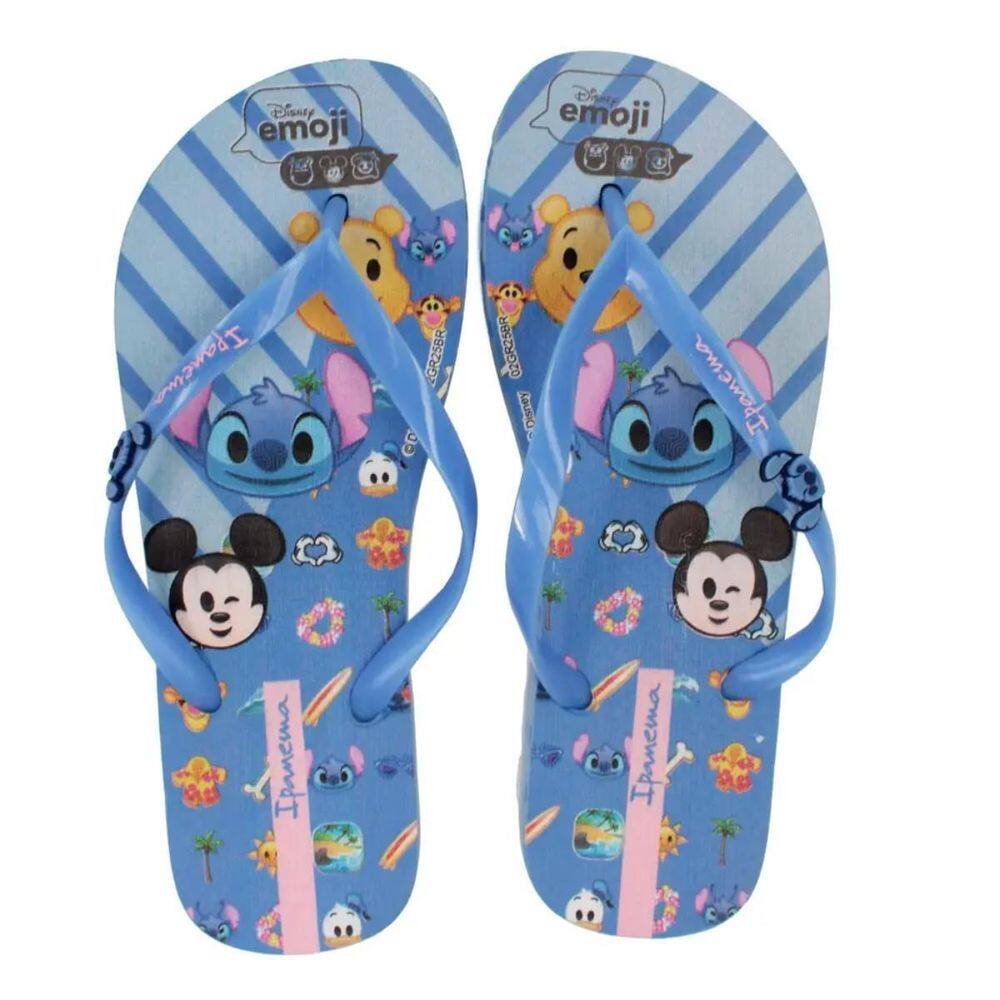 Chinelo Infantil Ipanema Disney Joy Menina - Azul