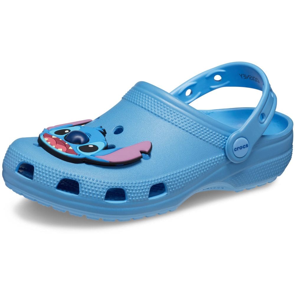 Clog Crocs Unissex Disney Stitch Classic Blue Tamanho 5 Masculino