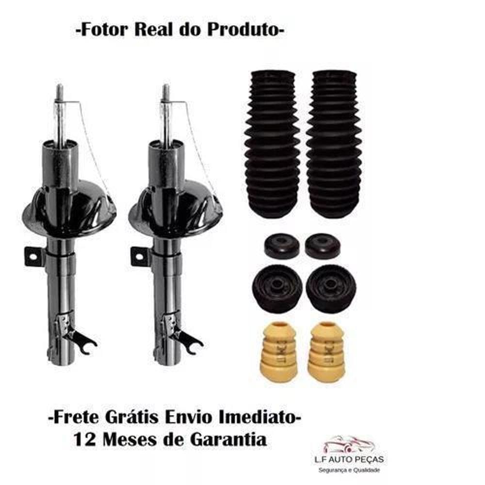 Amortecedores Dianteiros Courier + Kit Batente 05 06 07 08..