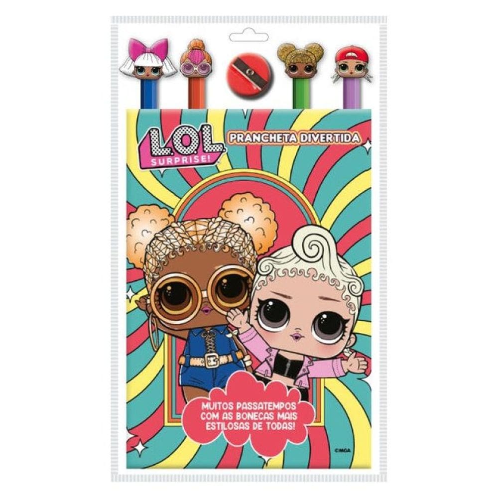 Prancheta Divertida Lol Surprise