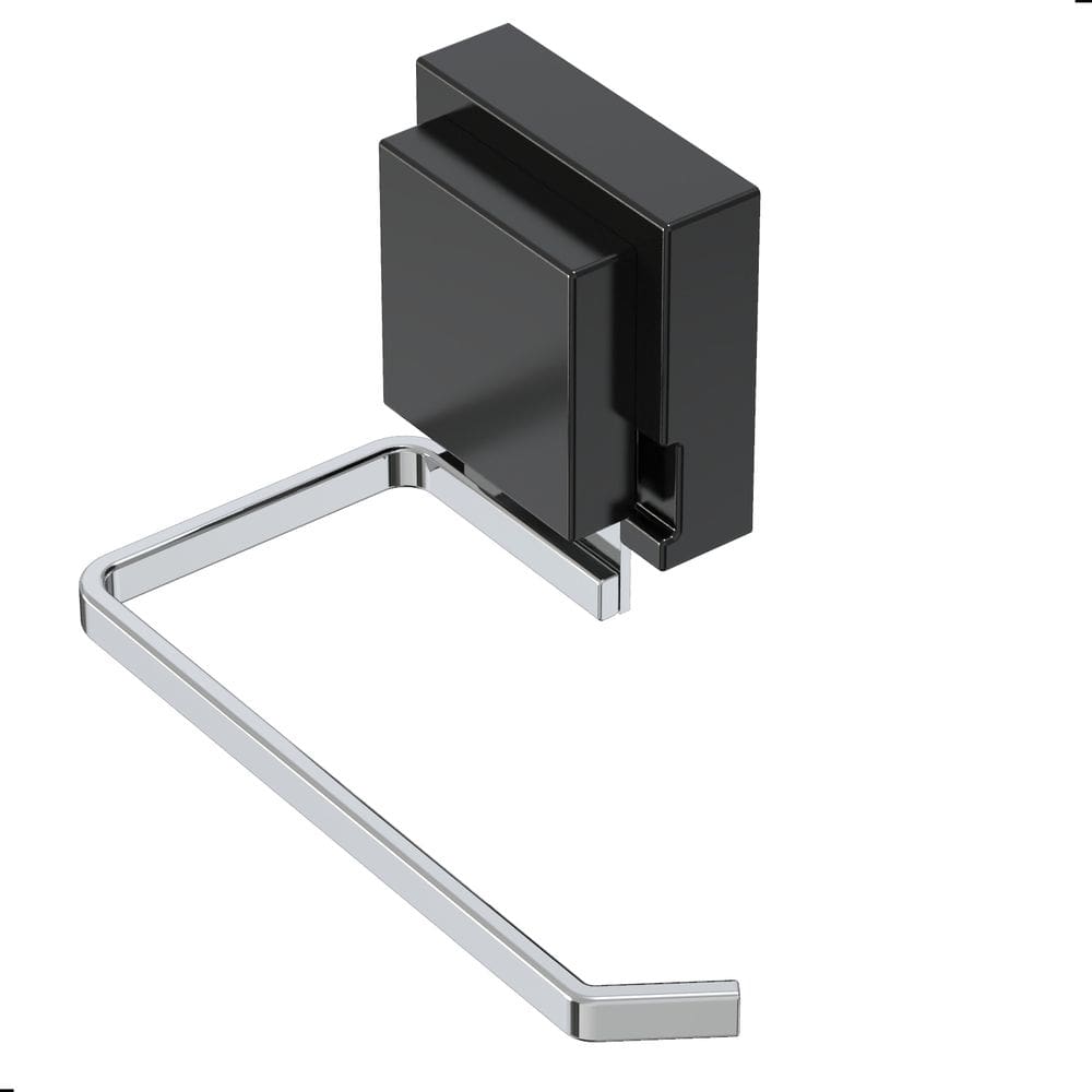 Porta Papel Higiênico Com Ventosa Papeleira Cromado FS.RBT