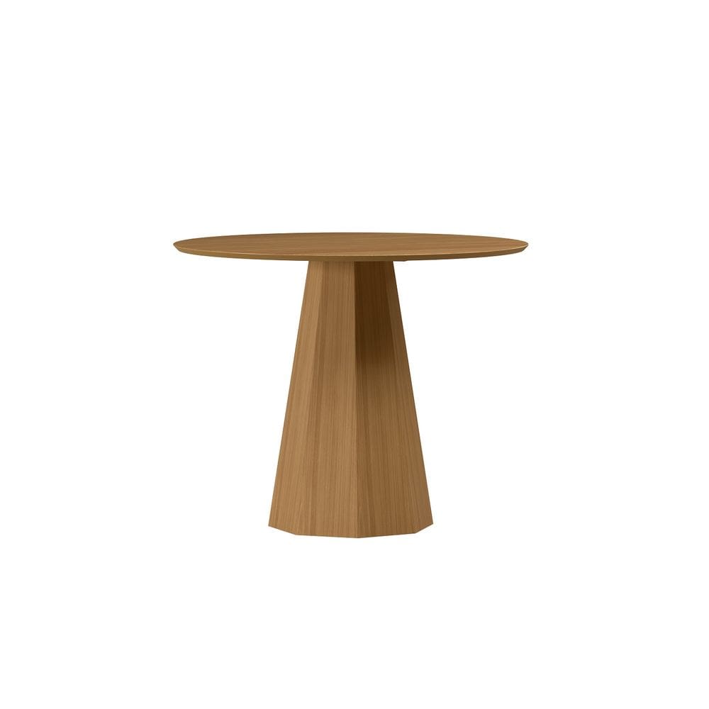 Mesa Redonda Isis 1m com Tampo MDF 15mm Ype - New Ceval