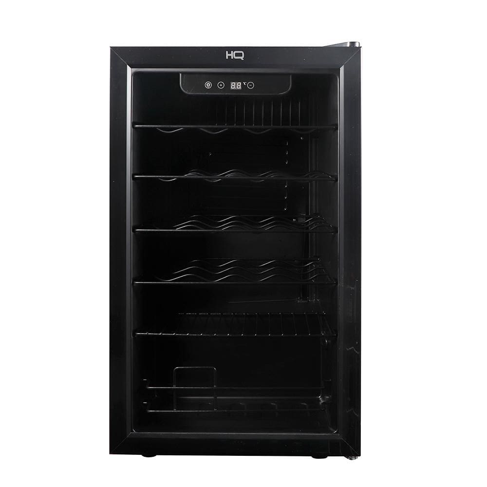 Adega de Vinhos Compressor HQ 75 Litros 24 Garrafas Preto HQ-AV24H