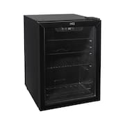 Adega de Vinhos Compressor HQ 48 Litros 16 Garrafas Preto HQ-AV16H