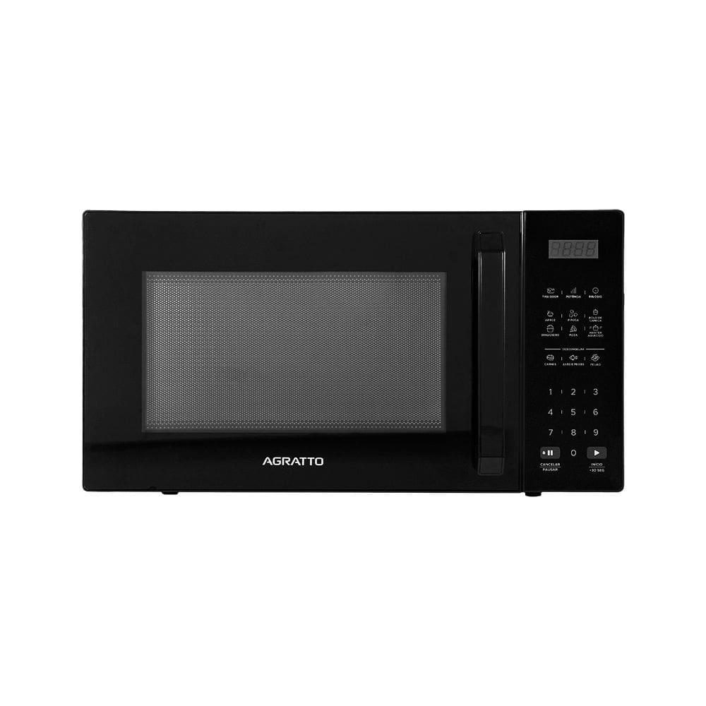 Microondas 32 Litros Agratto Preto Amic01n-01 1400w 127v