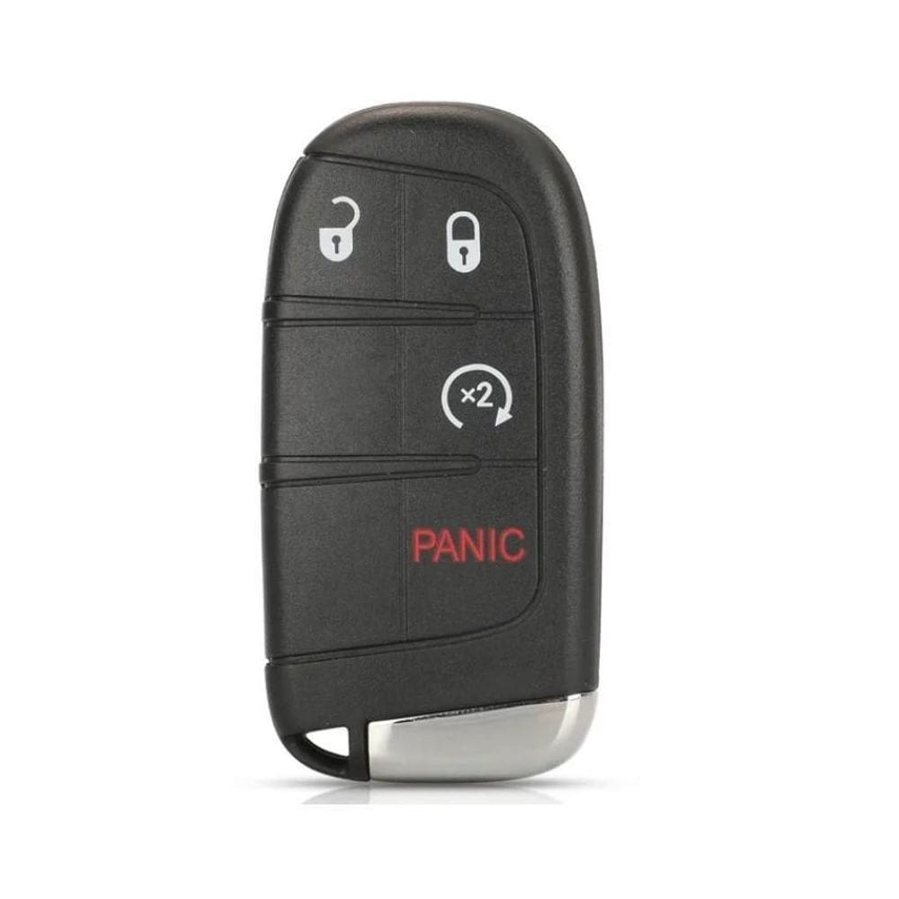 Carcaça Chave Presença Jeep Compass 4 Botoes