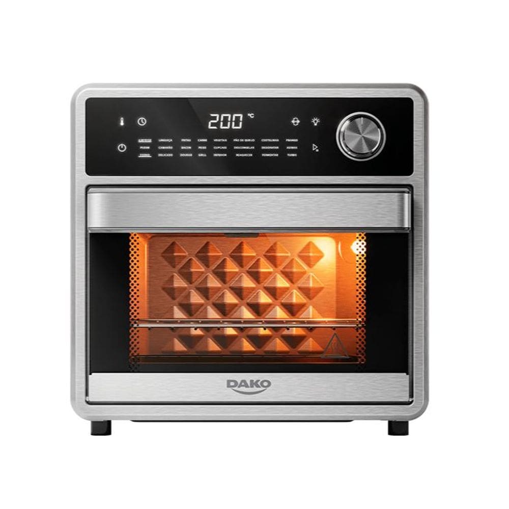 Forno Dako Fryer Analógico 15 Litros 220V