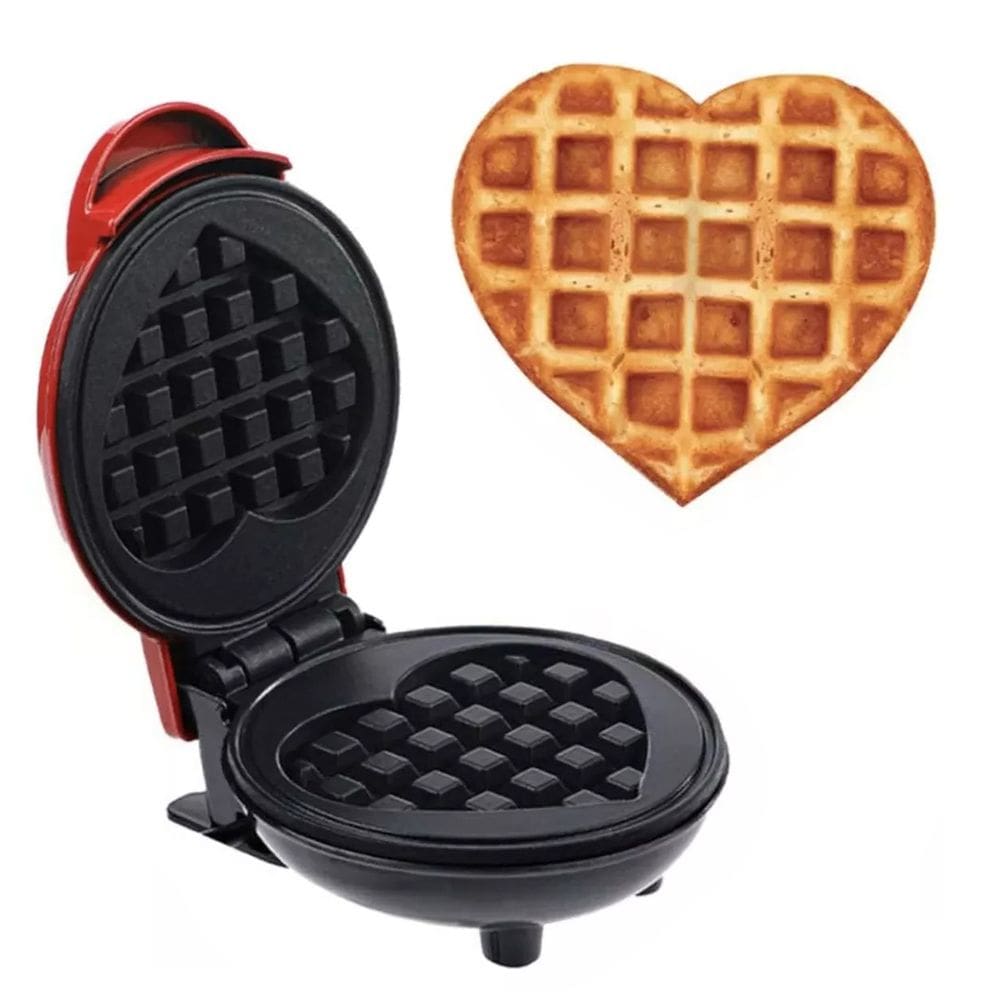 Máquina de Waffle Coração 110V