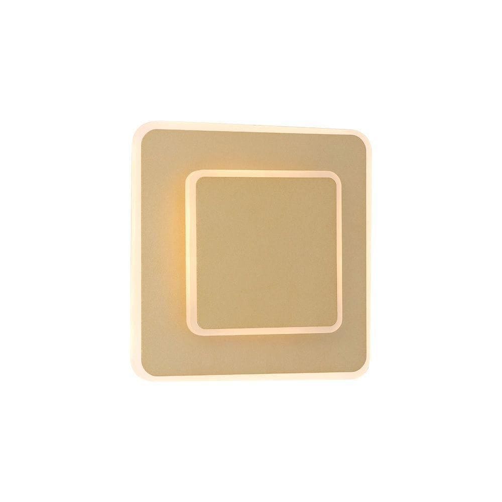 Arandela Sindora Dcb03279 Led Dourada Bivolt