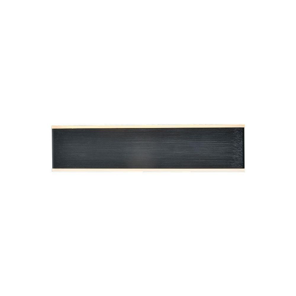 Arandela Sindora Dcb03233 Led Preta Bivolt