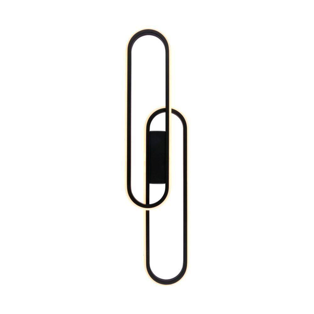 Arandela Sindora Dcb03072 Led Preta Bivolt
