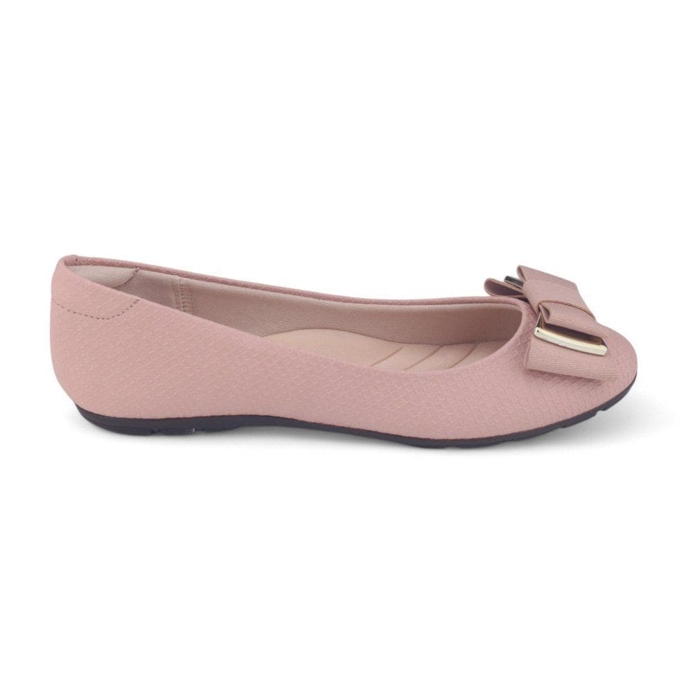Sapatilha Feminina Moleca 5800.103 Napa Laço