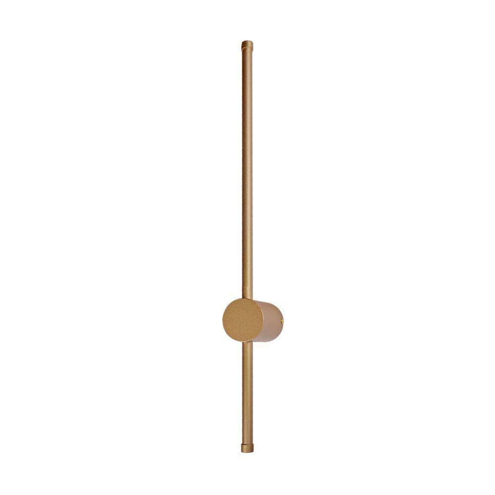 Arandela Sindora Dcb03145 Led 60cm Dourada Bivolt