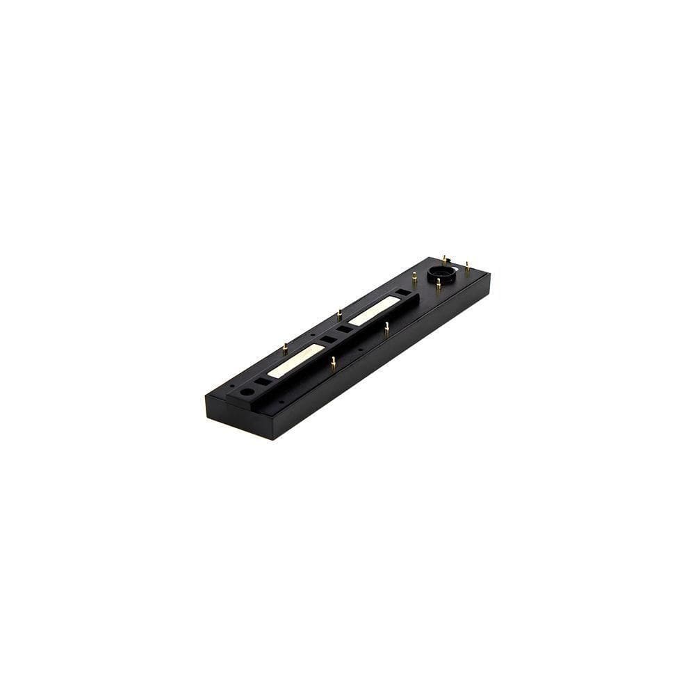 Conector Reto Para Trilho Magnético Blumenau Neo Preto