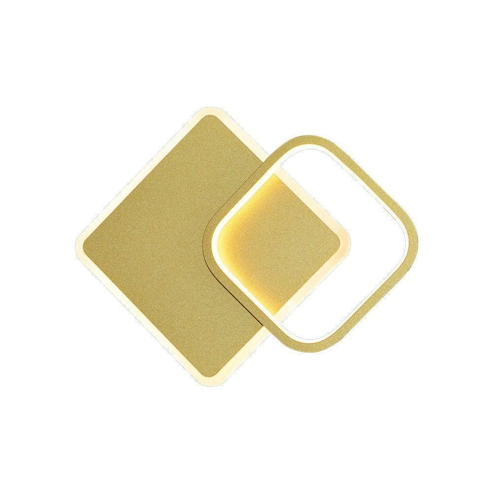 Arandela Sindora Dcb03192 Led Dourada Bivolt