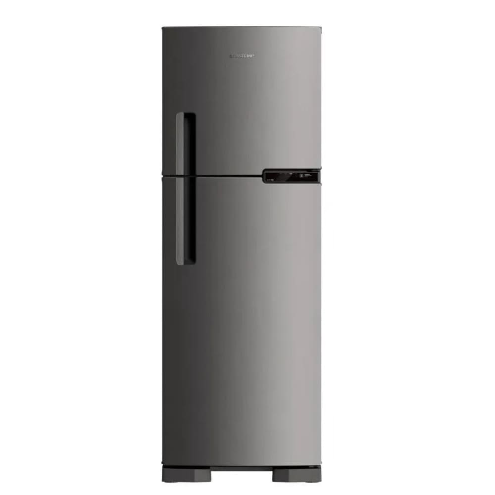 Refrigerador Brastemp Ff Brm44hkana 2P 375L Inox