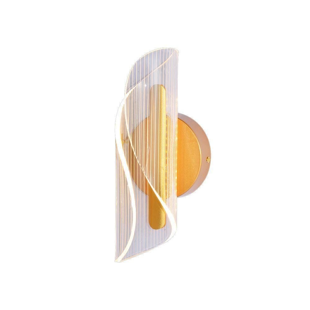 Arandela Sindora Dcb03170 Led Dourada Bivolt