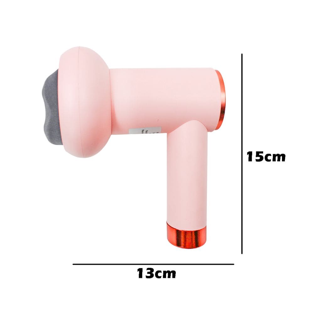 Massageador Vibratório - Corporal USB 5 em 1 Elétrico