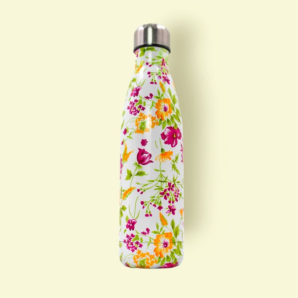Garrafa Térmica Aço Inox - Com Estampa, 500ml