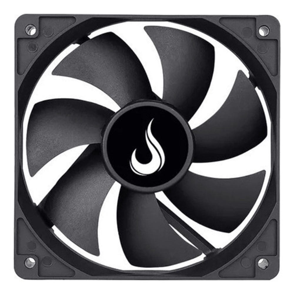 Cooler 12v Pc Fan Rise Mode Ventoinha 120mm Preto Silencioso