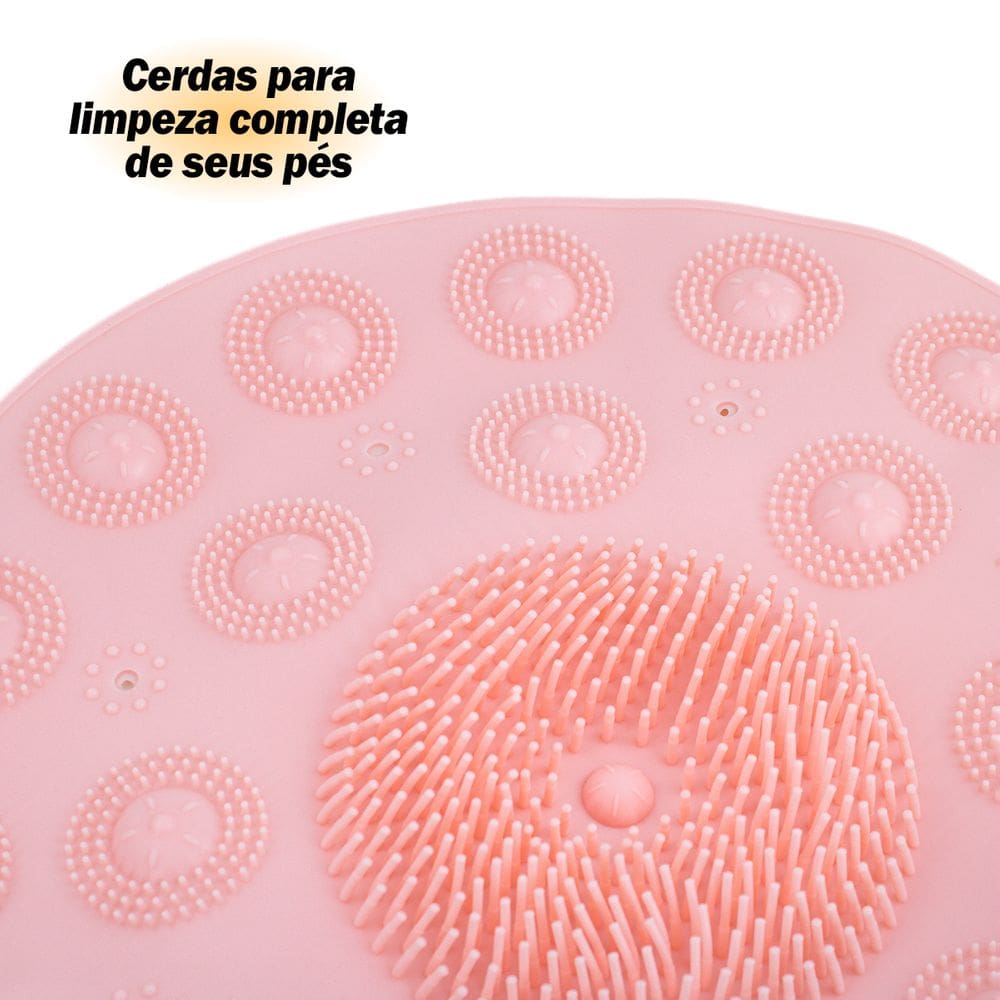 Tapete Antiderrapante Box Banheiro Massageador