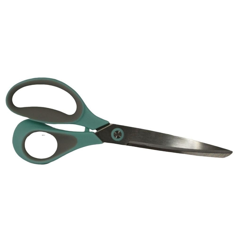 Tesoura Multiuso 20 cm N244433-1 Verde - Quanhe