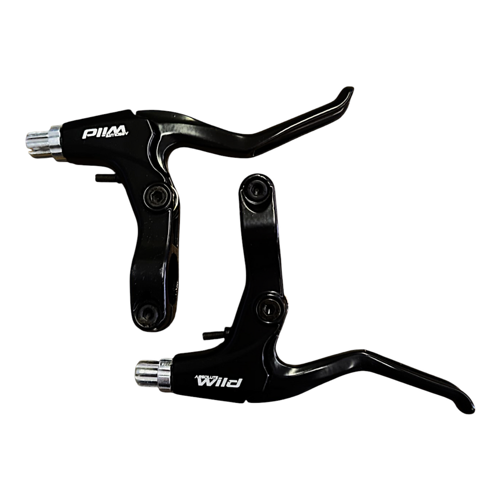 Par de Manetes Freio V-brake Disco Wild Alumínio Bike Mtb Absolute