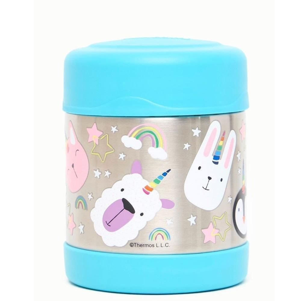 Pote Térmico Funtainer 290Ml Unicórnio Thermos