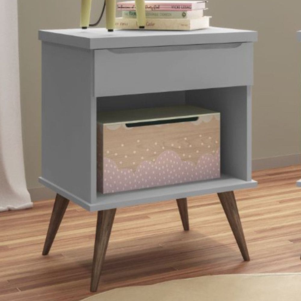 Mesa de Apoio Infantil 1 Gaveta Melinda Phoenix Baby