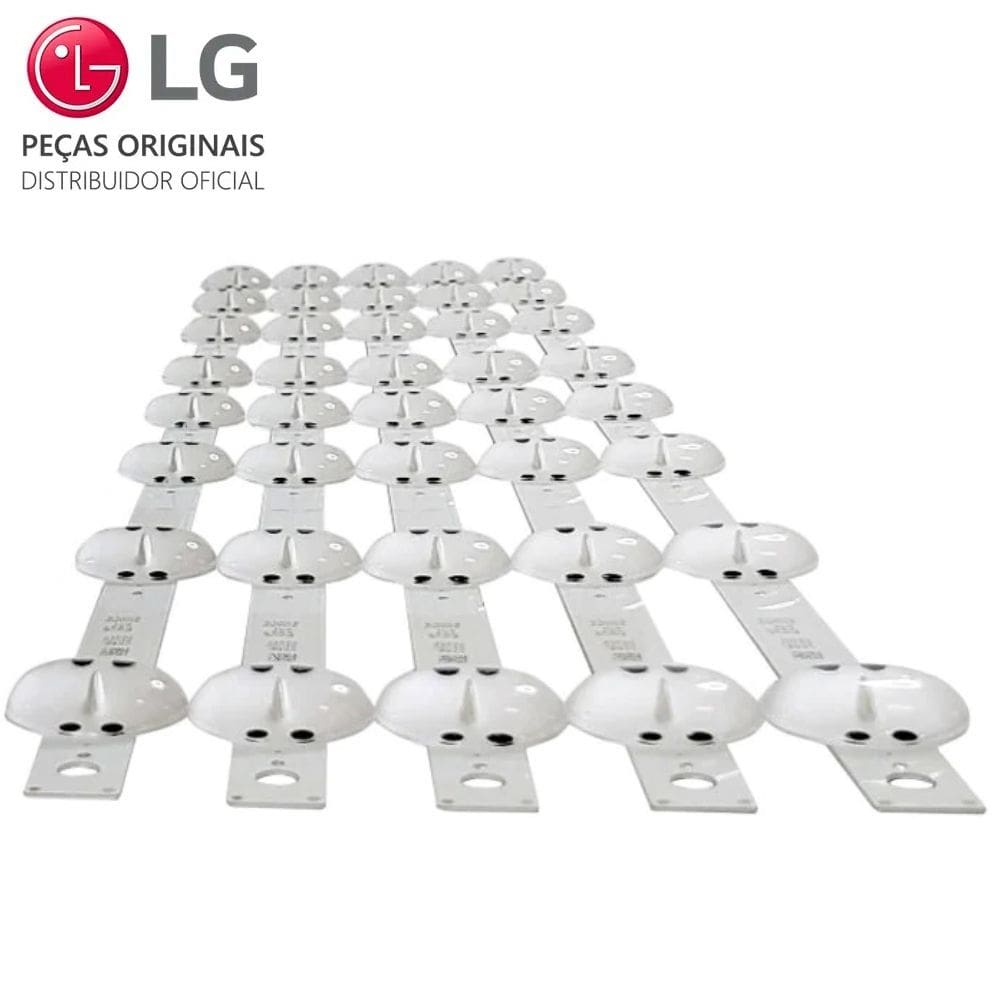 KIT 5 BARRAS DE LED TV 60" LG - AGF30150701