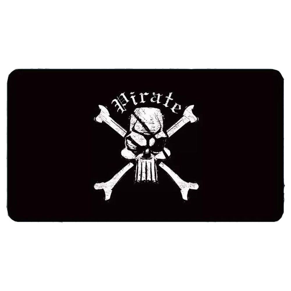 Mouse Pad Gamer Pirata Extra Grande 70x35cm Antiderrapante