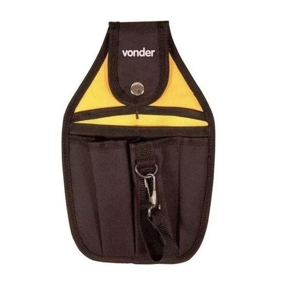Porta Ferramentas Com Alça Para Cinto 6 Bolsos Pf 017 Vonder