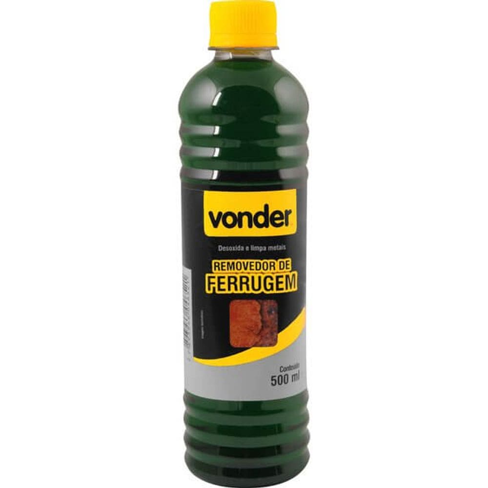 Removedor De Ferrugem 500Ml Vonder 51.99.001.500