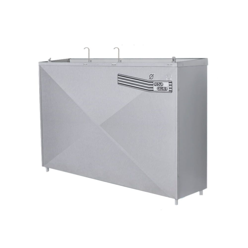 Bebedouro Industrial 4 Torneiras 10 Litros Acqua Gelata PAG200 Inox 127V