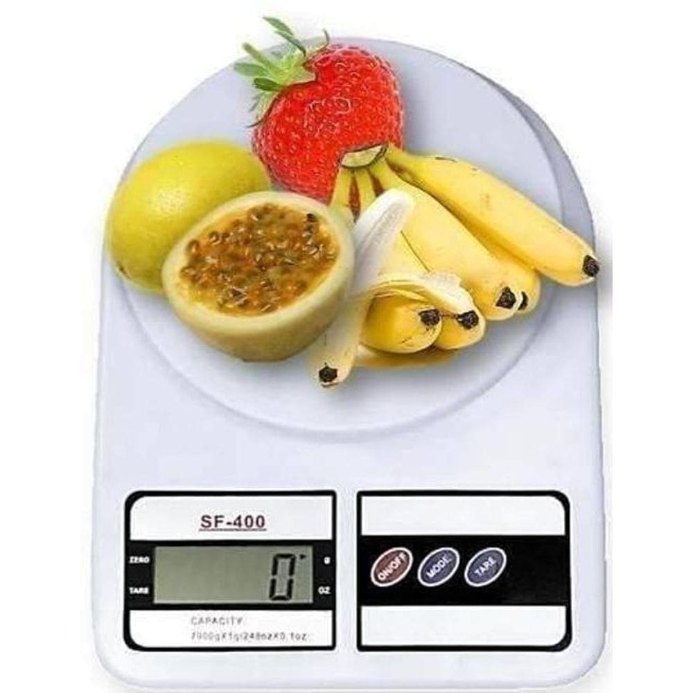 Balança Para Cozinha 10Kg Digital