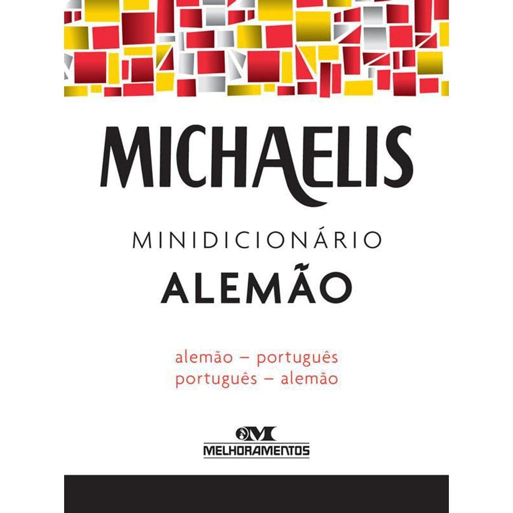 Livro Michaelis Minidicionario Alemao